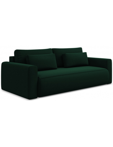 Kapua sovesofa i velour B238 cm -...