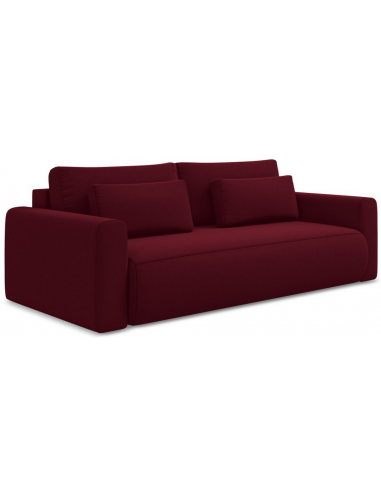 Kapua sovesofa i velour B238 cm -...