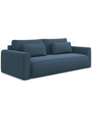 Kapua sovesofa i velour B238 cm -...