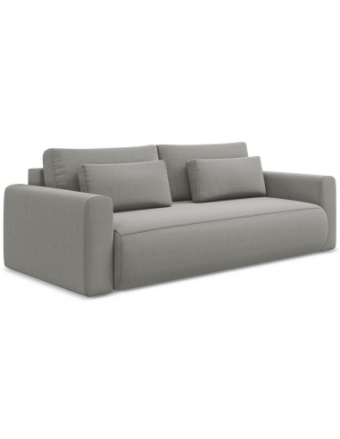 Kapua sovesofa i velour B238 cm -...