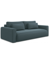 Kapua sovesofa i velour B238 cm - Marine