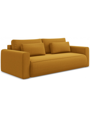 Kapua sovesofa i velour B238 cm -...