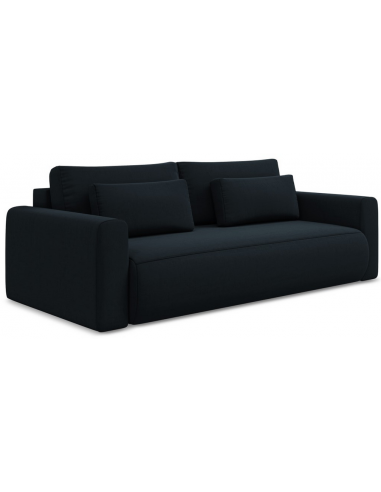 Kapua sovesofa i velour B238 cm -...