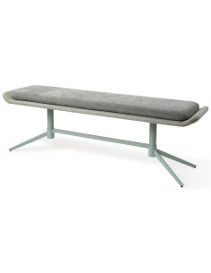 Oketo Bænk B162 cm i metal...