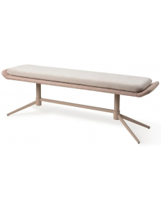 Oketo Bænk B162 cm i metal...