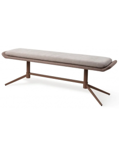 Oketo Bænk B162 cm i metal...