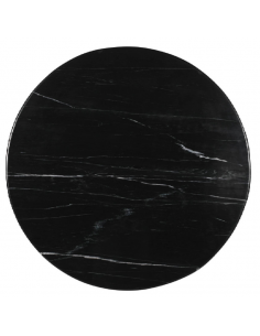 Rundt sofabord marmor 2