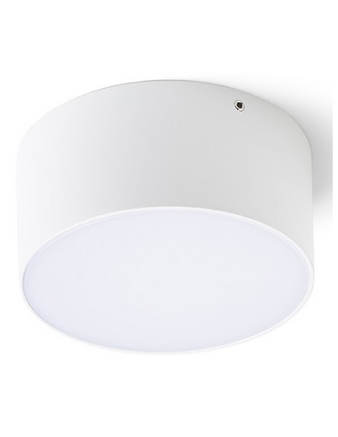 Larisa Udendørs loftlampe Ø12,3 cm 10W LED - Hvid