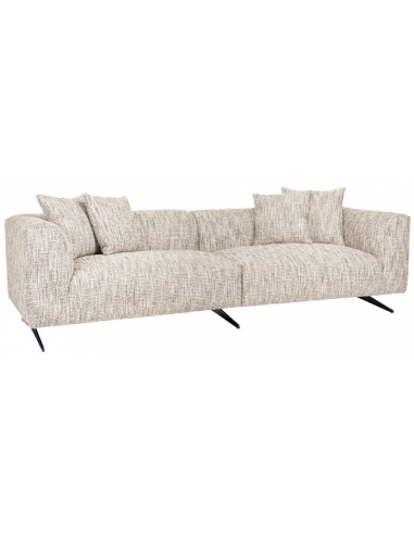 Hoxton 3-personers sofa i metal og...