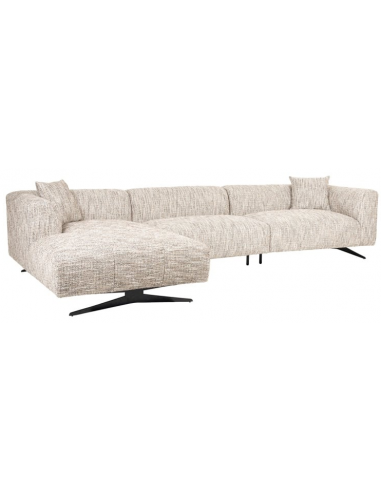 Hoxton venstrevendt chaiselongsofa i...