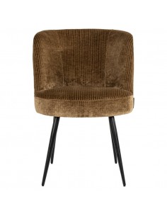 Spisebordsstole brun oliven 2