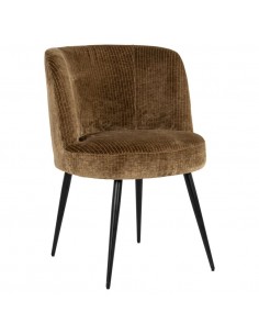 Spisebordsstole brun oliven