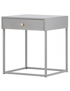 Baka sengebord i stål H50 x... 2