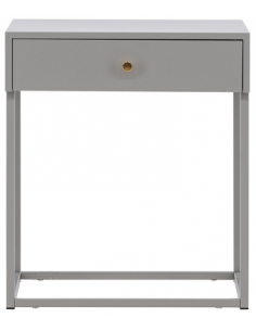 Baka sengebord i stål H50 x...