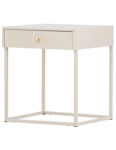 Baka sengebord i stål H50 x... 2