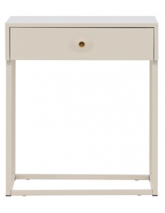 Baka sengebord i stål H50 x...