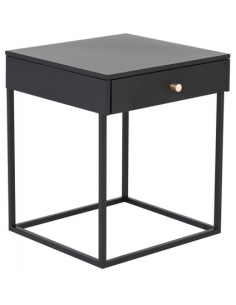 Baka sengebord i stål H50 x... 2