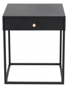 Baka sengebord i stål H50 x...