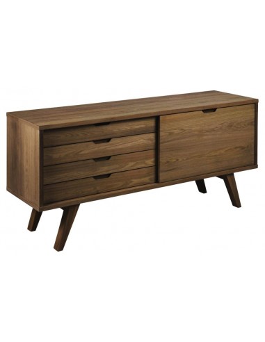 Line sideboard i mdf og egetræsfinér...