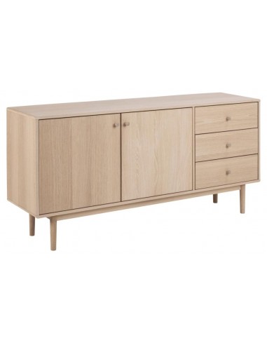 Ston sideboard i mdf og egetræsfinér...