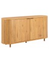 Lima sideboard i melamin B160 cm - Vild eg