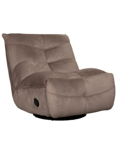 Take It Easy lænestol i polyester H93,5 cm - Taupe