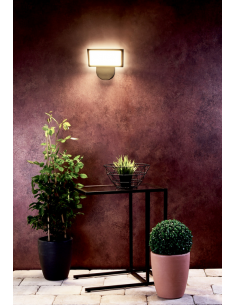 Udendørs væglampe led sensor 2