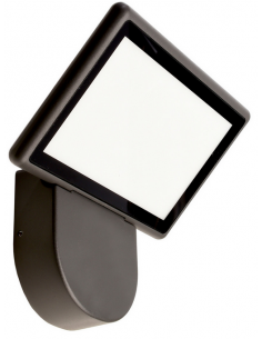 Udendørs væglampe led sensor