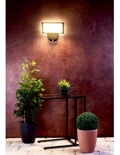 Udendørs væglampe led sensor 2