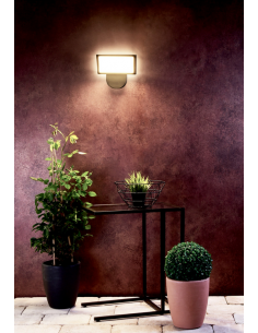 Udendørs væglampe led sensor 2