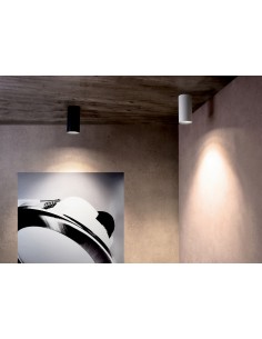 påbygningsspot hvid gu10 2