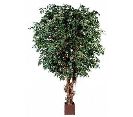 Stort kunstigt Figentræ H260 cm