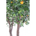 Stort kunstigt Appelsintræ H280 cm