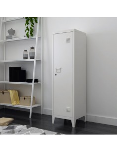 Kurik garderobeskab i metal...