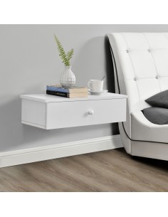 Ringsted væghængt sengebord...