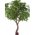 Stort kunstigt egetræ H360 cm