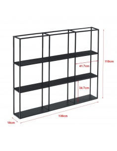 Jels hyldereol i jern 100 x... 2