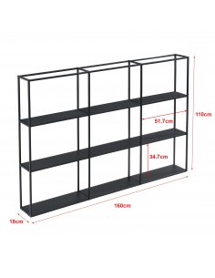 Jels hyldereol i jern 100 x... 2