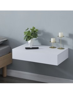 Maki væghængt sengebord i...