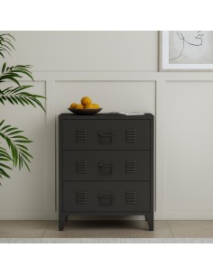 Hami kommode i stål 72 x 60... 2