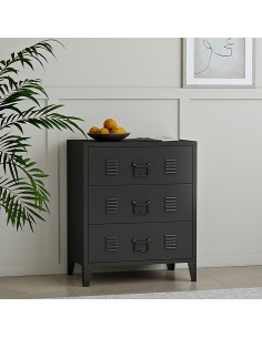 Hami kommode i stål 72 x 60...