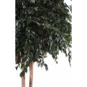 Stort kunstigt egetræ H420 cm