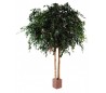 Stort kunstigt ficustræ H350 cm