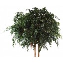 Stort kunstigt egetræ H420 cm