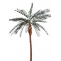 Stor kunstig Phoenix palmetræ H280 cm