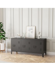 Kot tvbord i stål 58 x 113...