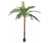 Stor kunstig Phoenix palmetræ H370 cm
