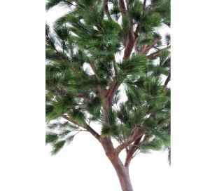 Stort kunstigt fyrretræ H210 cm 2