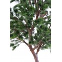 Stort kunstigt fyrretræ H210 cm