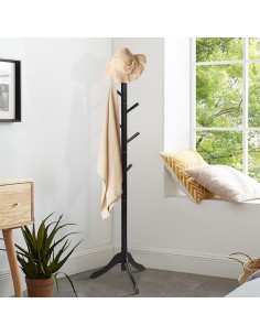 Stumtjener i hårdtræ H175... 2